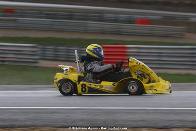 02 & 03/11/2019 : 3ème manche du Championnat de France KZ Long Circuit et Trophée TTI Carbone à Lédenon (Photos Stéphane Agnus) 2019 — karting