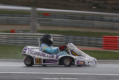 02 & 03/11/2019 : 3ème manche du Championnat de France KZ Long Circuit et Trophée TTI Carbone à Lédenon (Photos Stéphane Agnus) 2019 — karting