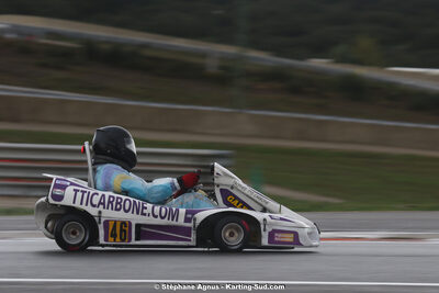 02 & 03/11/2019 : 3ème manche du Championnat de France KZ Long Circuit et Trophée TTI Carbone à Lédenon (Photos Stéphane Agnus) 2019 — karting