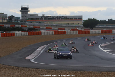 02 & 03/11/2019 : 3ème manche du Championnat de France KZ Long Circuit et Trophée TTI Carbone à Lédenon (Photos Stéphane Agnus) 2019 — karting