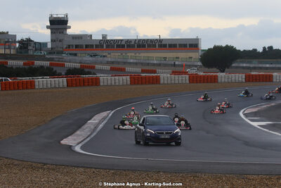 02 & 03/11/2019 : 3ème manche du Championnat de France KZ Long Circuit et Trophée TTI Carbone à Lédenon (Photos Stéphane Agnus) 2019 — karting
