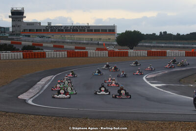 02 & 03/11/2019 : 3ème manche du Championnat de France KZ Long Circuit et Trophée TTI Carbone à Lédenon (Photos Stéphane Agnus) 2019 — karting