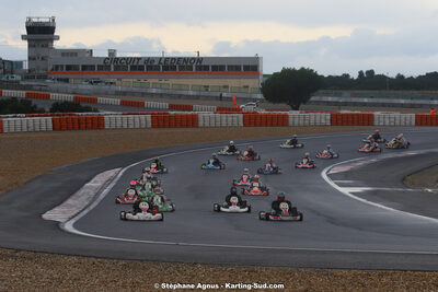 02 & 03/11/2019 : 3ème manche du Championnat de France KZ Long Circuit et Trophée TTI Carbone à Lédenon (Photos Stéphane Agnus) 2019 — karting