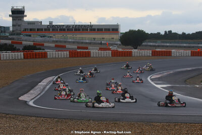 02 & 03/11/2019 : 3ème manche du Championnat de France KZ Long Circuit et Trophée TTI Carbone à Lédenon (Photos Stéphane Agnus) 2019 — karting