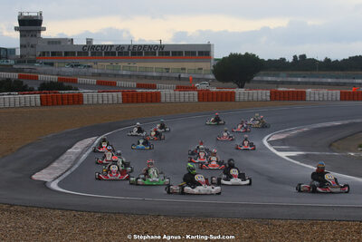 02 & 03/11/2019 : 3ème manche du Championnat de France KZ Long Circuit et Trophée TTI Carbone à Lédenon (Photos Stéphane Agnus) 2019 — karting