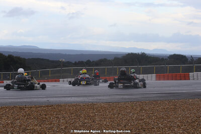 02 & 03/11/2019 : 3ème manche du Championnat de France KZ Long Circuit et Trophée TTI Carbone à Lédenon (Photos Stéphane Agnus) 2019 — karting