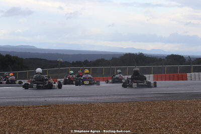 02 & 03/11/2019 : 3ème manche du Championnat de France KZ Long Circuit et Trophée TTI Carbone à Lédenon (Photos Stéphane Agnus) 2019 — karting