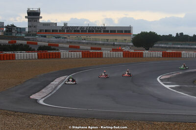 02 & 03/11/2019 : 3ème manche du Championnat de France KZ Long Circuit et Trophée TTI Carbone à Lédenon (Photos Stéphane Agnus) 2019 — karting