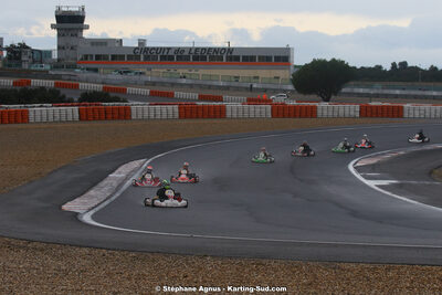 02 & 03/11/2019 : 3ème manche du Championnat de France KZ Long Circuit et Trophée TTI Carbone à Lédenon (Photos Stéphane Agnus) 2019 — karting
