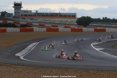 02 & 03/11/2019 : 3ème manche du Championnat de France KZ Long Circuit et Trophée TTI Carbone à Lédenon (Photos Stéphane Agnus) 2019 — karting