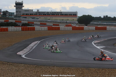 02 & 03/11/2019 : 3ème manche du Championnat de France KZ Long Circuit et Trophée TTI Carbone à Lédenon (Photos Stéphane Agnus) 2019 — karting