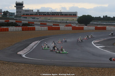 02 & 03/11/2019 : 3ème manche du Championnat de France KZ Long Circuit et Trophée TTI Carbone à Lédenon (Photos Stéphane Agnus) 2019 — karting
