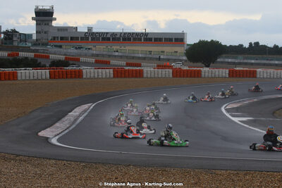 02 & 03/11/2019 : 3ème manche du Championnat de France KZ Long Circuit et Trophée TTI Carbone à Lédenon (Photos Stéphane Agnus) 2019 — karting