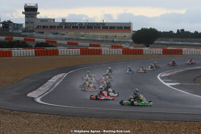 02 & 03/11/2019 : 3ème manche du Championnat de France KZ Long Circuit et Trophée TTI Carbone à Lédenon (Photos Stéphane Agnus) 2019 — karting