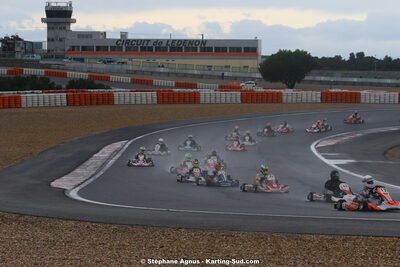02 & 03/11/2019 : 3ème manche du Championnat de France KZ Long Circuit et Trophée TTI Carbone à Lédenon (Photos Stéphane Agnus) 2019 — karting