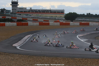 02 & 03/11/2019 : 3ème manche du Championnat de France KZ Long Circuit et Trophée TTI Carbone à Lédenon (Photos Stéphane Agnus) 2019 — karting