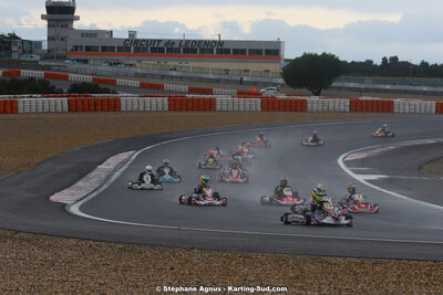 02 & 03/11/2019 : 3ème manche du Championnat de France KZ Long Circuit et Trophée TTI Carbone à Lédenon (Photos Stéphane Agnus) 2019 — karting