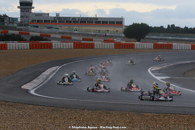 02 & 03/11/2019 : 3ème manche du Championnat de France KZ Long Circuit et Trophée TTI Carbone à Lédenon (Photos Stéphane Agnus) 2019 — karting