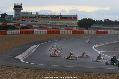 02 & 03/11/2019 : 3ème manche du Championnat de France KZ Long Circuit et Trophée TTI Carbone à Lédenon (Photos Stéphane Agnus) 2019 — karting