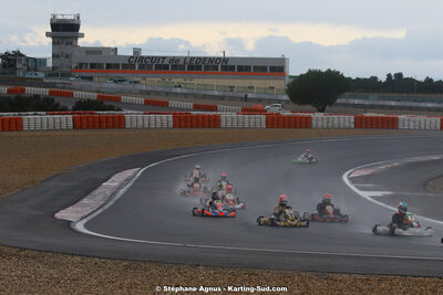02 & 03/11/2019 : 3ème manche du Championnat de France KZ Long Circuit et Trophée TTI Carbone à Lédenon (Photos Stéphane Agnus) 2019 — karting