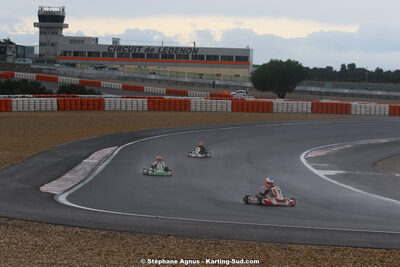 02 & 03/11/2019 : 3ème manche du Championnat de France KZ Long Circuit et Trophée TTI Carbone à Lédenon (Photos Stéphane Agnus) 2019 — karting
