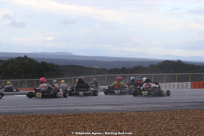 02 & 03/11/2019 : 3ème manche du Championnat de France KZ Long Circuit et Trophée TTI Carbone à Lédenon (Photos Stéphane Agnus) 2019 — karting