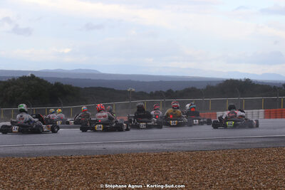 02 & 03/11/2019 : 3ème manche du Championnat de France KZ Long Circuit et Trophée TTI Carbone à Lédenon (Photos Stéphane Agnus) 2019 — karting
