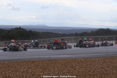 02 & 03/11/2019 : 3ème manche du Championnat de France KZ Long Circuit et Trophée TTI Carbone à Lédenon (Photos Stéphane Agnus) 2019 — karting