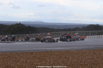 02 & 03/11/2019 : 3ème manche du Championnat de France KZ Long Circuit et Trophée TTI Carbone à Lédenon (Photos Stéphane Agnus) 2019 — karting