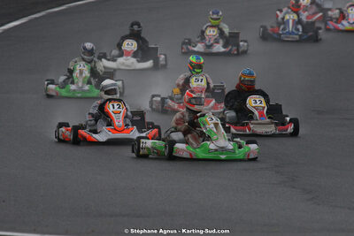 02 & 03/11/2019 : 3ème manche du Championnat de France KZ Long Circuit et Trophée TTI Carbone à Lédenon (Photos Stéphane Agnus) 2019 — karting
