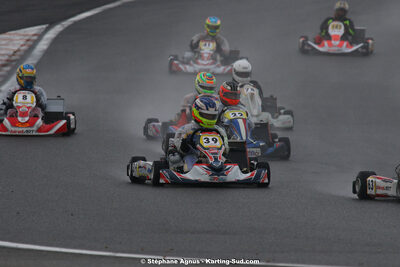 02 & 03/11/2019 : 3ème manche du Championnat de France KZ Long Circuit et Trophée TTI Carbone à Lédenon (Photos Stéphane Agnus) 2019 — karting