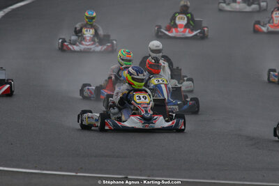 02 & 03/11/2019 : 3ème manche du Championnat de France KZ Long Circuit et Trophée TTI Carbone à Lédenon (Photos Stéphane Agnus) 2019 — karting