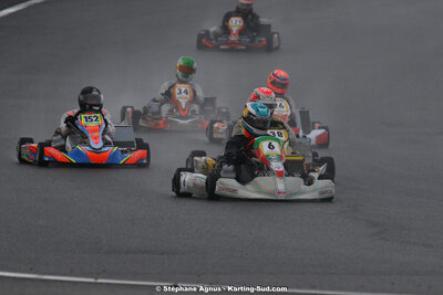 02 & 03/11/2019 : 3ème manche du Championnat de France KZ Long Circuit et Trophée TTI Carbone à Lédenon (Photos Stéphane Agnus) 2019 — karting
