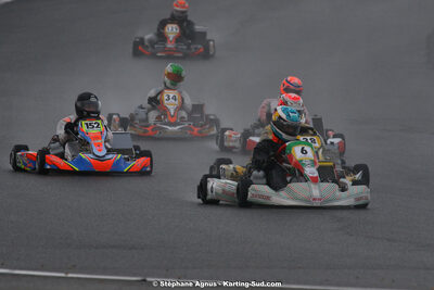 02 & 03/11/2019 : 3ème manche du Championnat de France KZ Long Circuit et Trophée TTI Carbone à Lédenon (Photos Stéphane Agnus) 2019 — karting