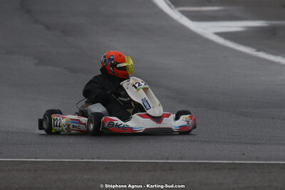 02 & 03/11/2019 : 3ème manche du Championnat de France KZ Long Circuit et Trophée TTI Carbone à Lédenon (Photos Stéphane Agnus) 2019 — karting