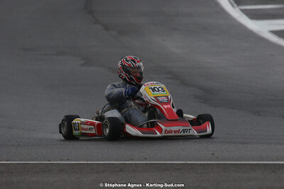 02 & 03/11/2019 : 3ème manche du Championnat de France KZ Long Circuit et Trophée TTI Carbone à Lédenon (Photos Stéphane Agnus) 2019 — karting