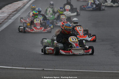 02 & 03/11/2019 : 3ème manche du Championnat de France KZ Long Circuit et Trophée TTI Carbone à Lédenon (Photos Stéphane Agnus) 2019 — karting