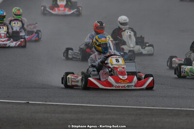 02 & 03/11/2019 : 3ème manche du Championnat de France KZ Long Circuit et Trophée TTI Carbone à Lédenon (Photos Stéphane Agnus) 2019 — karting