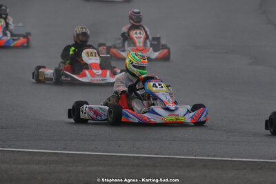 02 & 03/11/2019 : 3ème manche du Championnat de France KZ Long Circuit et Trophée TTI Carbone à Lédenon (Photos Stéphane Agnus) 2019 — karting