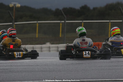 02 & 03/11/2019 : 3ème manche du Championnat de France KZ Long Circuit et Trophée TTI Carbone à Lédenon (Photos Stéphane Agnus) 2019 — karting