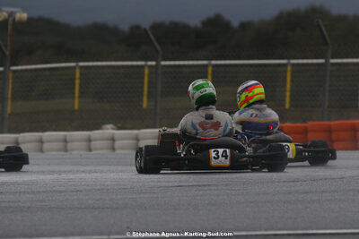 02 & 03/11/2019 : 3ème manche du Championnat de France KZ Long Circuit et Trophée TTI Carbone à Lédenon (Photos Stéphane Agnus) 2019 — karting