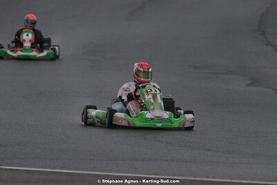 02 & 03/11/2019 : 3ème manche du Championnat de France KZ Long Circuit et Trophée TTI Carbone à Lédenon (Photos Stéphane Agnus) 2019 — karting