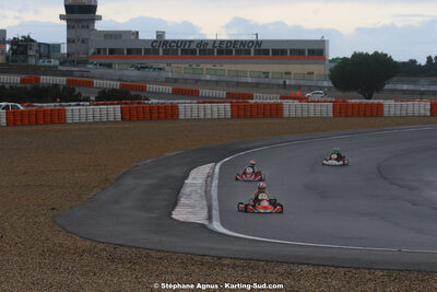 02 & 03/11/2019 : 3ème manche du Championnat de France KZ Long Circuit et Trophée TTI Carbone à Lédenon (Photos Stéphane Agnus) 2019 — karting