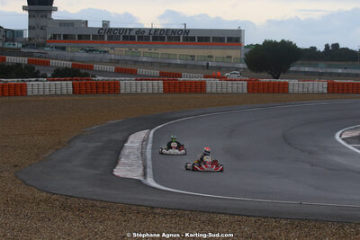 02 & 03/11/2019 : 3ème manche du Championnat de France KZ Long Circuit et Trophée TTI Carbone à Lédenon (Photos Stéphane Agnus) 2019 — karting