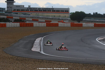 02 & 03/11/2019 : 3ème manche du Championnat de France KZ Long Circuit et Trophée TTI Carbone à Lédenon (Photos Stéphane Agnus) 2019 — karting