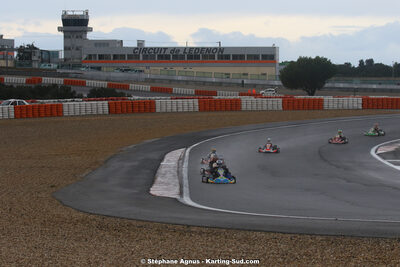 02 & 03/11/2019 : 3ème manche du Championnat de France KZ Long Circuit et Trophée TTI Carbone à Lédenon (Photos Stéphane Agnus) 2019 — karting