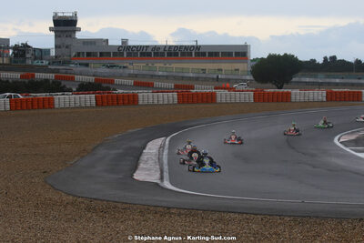 02 & 03/11/2019 : 3ème manche du Championnat de France KZ Long Circuit et Trophée TTI Carbone à Lédenon (Photos Stéphane Agnus) 2019 — karting