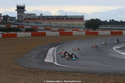 02 & 03/11/2019 : 3ème manche du Championnat de France KZ Long Circuit et Trophée TTI Carbone à Lédenon (Photos Stéphane Agnus) 2019 — karting