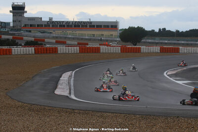 02 & 03/11/2019 : 3ème manche du Championnat de France KZ Long Circuit et Trophée TTI Carbone à Lédenon (Photos Stéphane Agnus) 2019 — karting