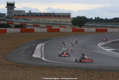 02 & 03/11/2019 : 3ème manche du Championnat de France KZ Long Circuit et Trophée TTI Carbone à Lédenon (Photos Stéphane Agnus) 2019 — karting